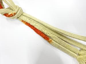 正絹　手組帯締め